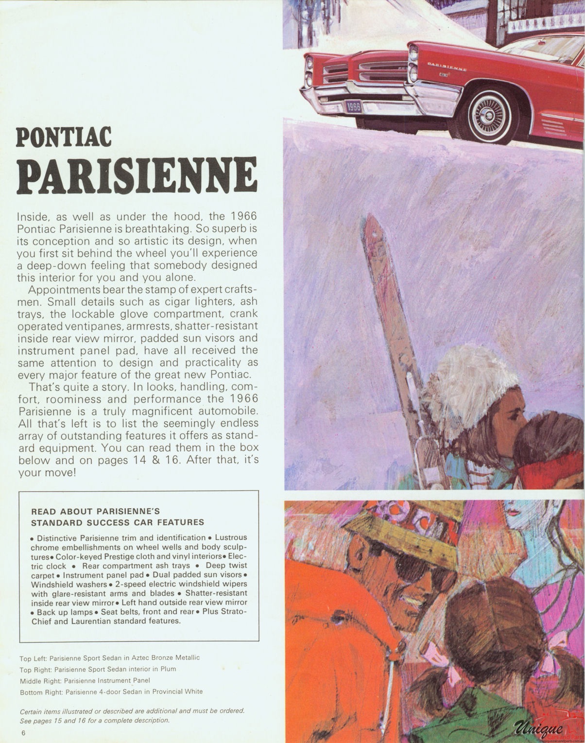 1966 Pontiac Canada Brochure Page 5